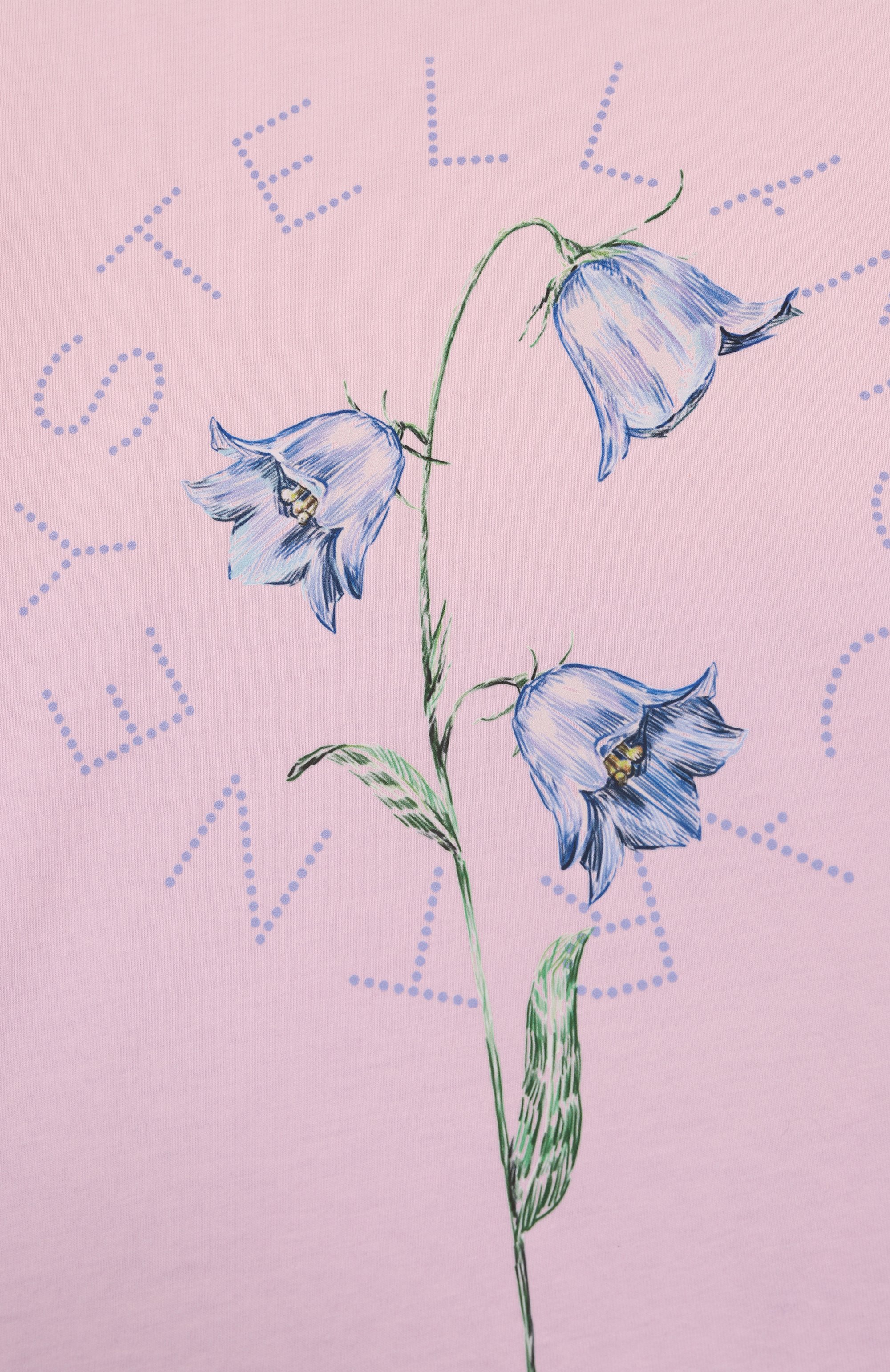 Хлопковая футболка STELLA MCCARTNEY, арт. TW8C21, фото 3