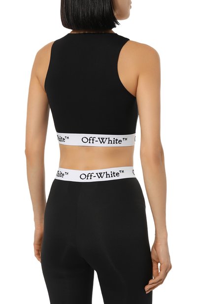 Топ OFF-WHITE черного цвета по цене 22150 руб., арт. 0WV0056F24JER001, фото 4 Топ OFF-WHITE, арт. 0WV0056F24JER001, фото 4