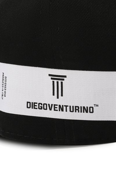 Хлопковая бейсболка DIEGO VENTURINO, арт. D3S3CAPL0G0RED, фото 4