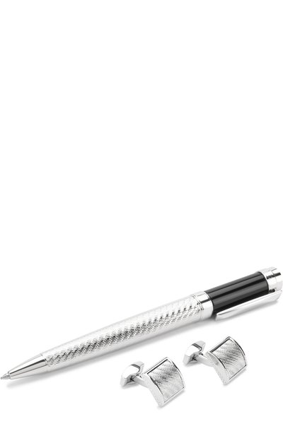 Комплект из запонок и шариковой ручки TATEOSSIAN, арт. SM0145, фото 1