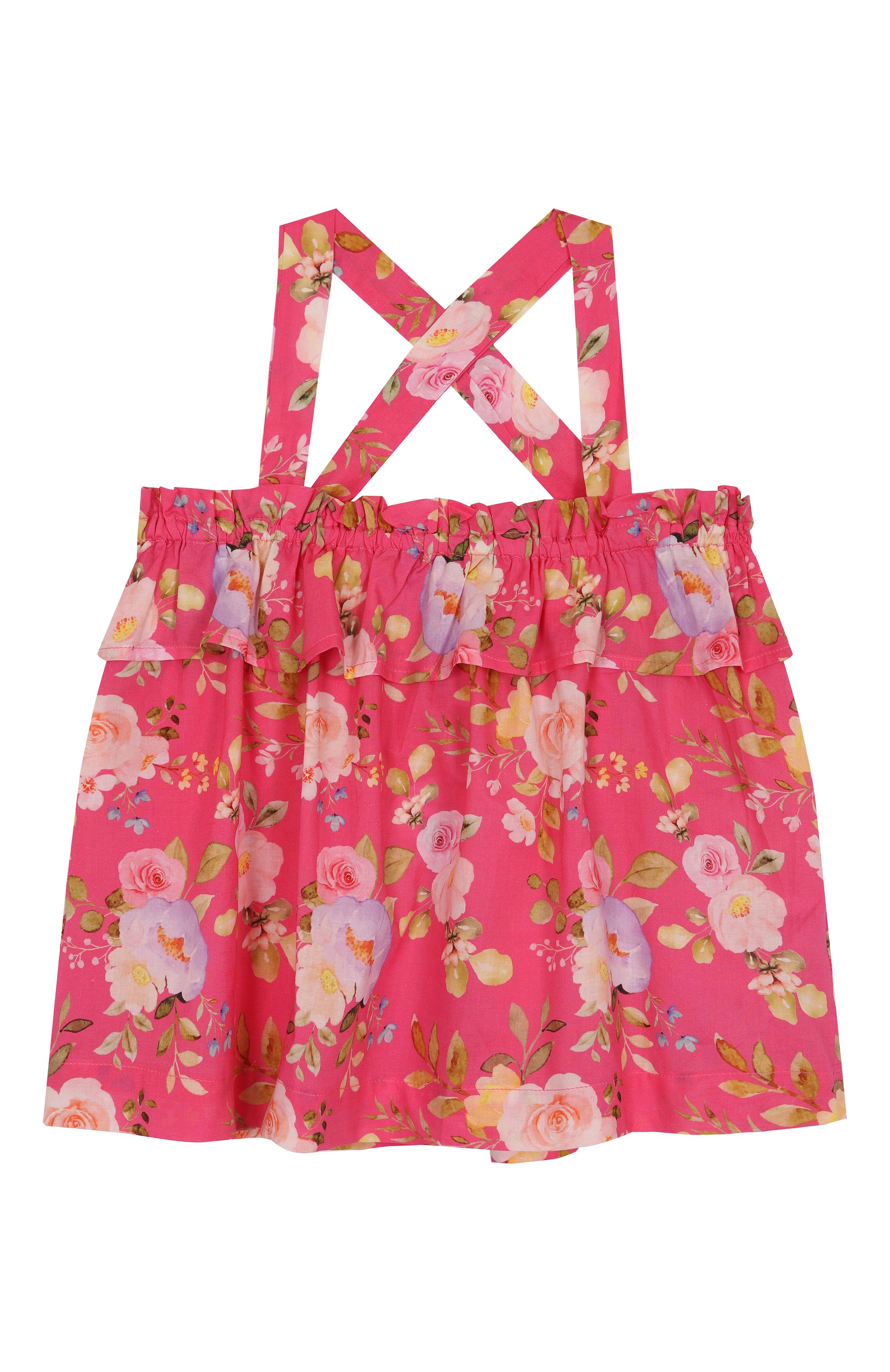 Хлопковый топ OLGA VALENTINE, арт. 25C0/12A-16A, фото 1