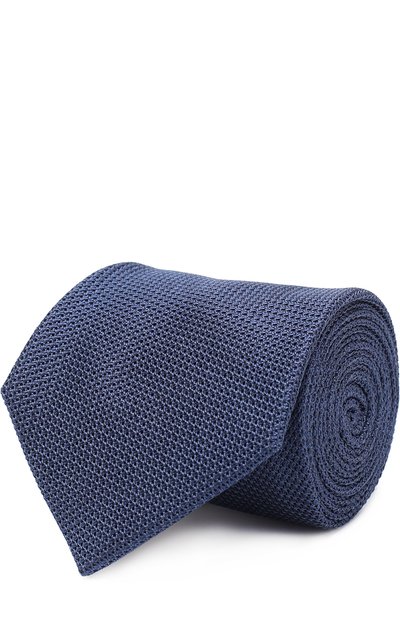 Мужской шелковый галстук LANVIN, арт. 1207/TIE