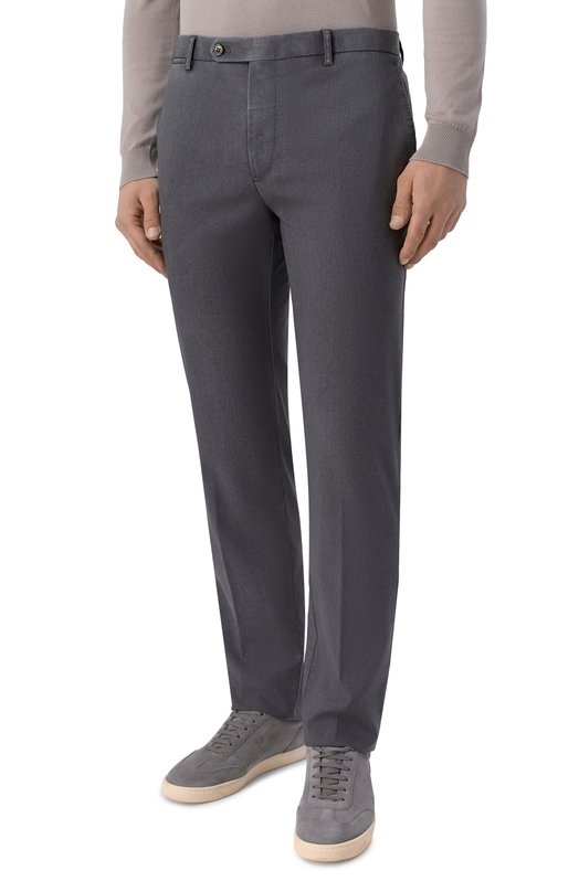 Шерстяные брюки Berwich VULCAN023-GD/DG0047 Серый  VULCAN023-GD/DG0047 Фото 3