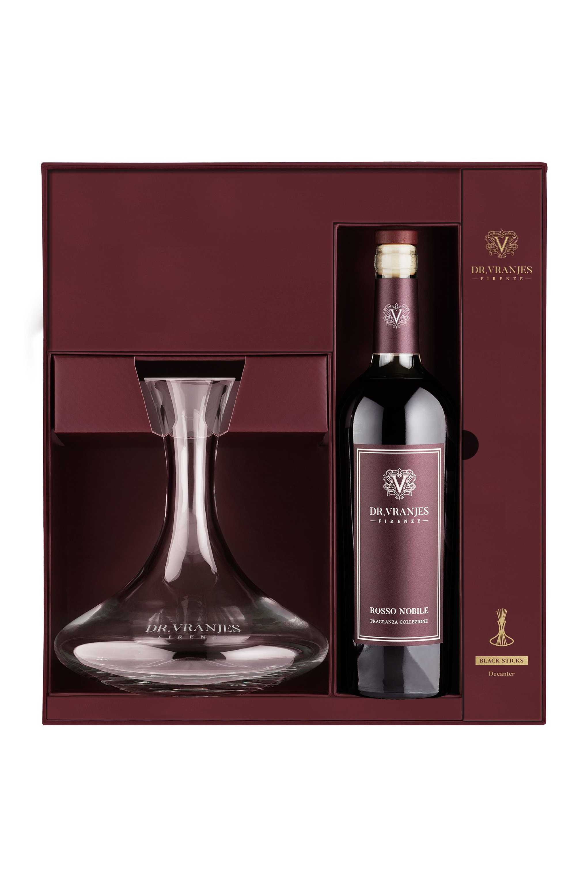 Подарочный набор rosso nobile с декантером (750ml) DR. VRANJES FIRENZE, арт. DV398599, фото 1