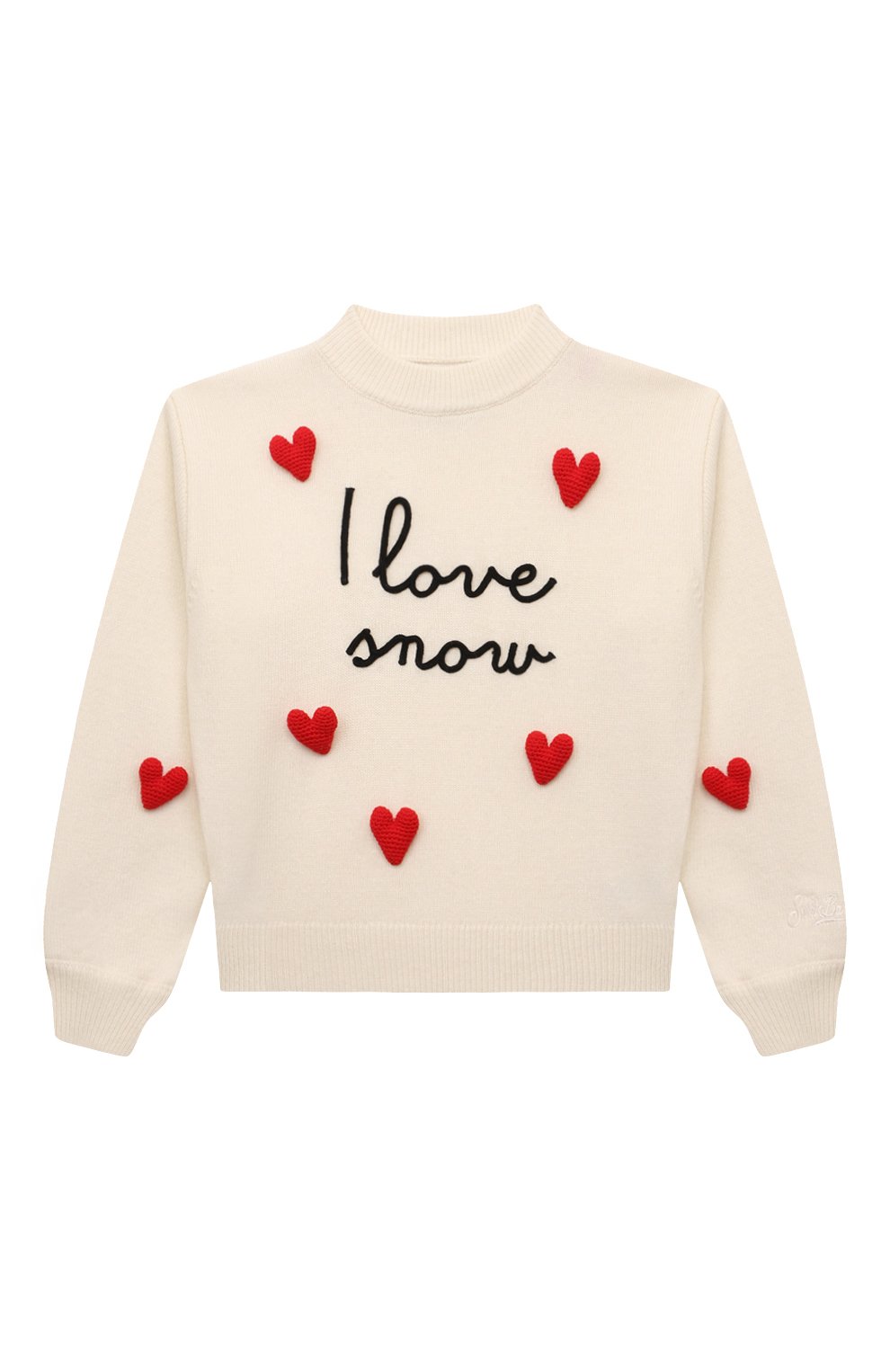 Пуловер из шерсти и вискозы MC2 SAINT BARTH, арт. STBK DANYA JR/01085G, фото 1