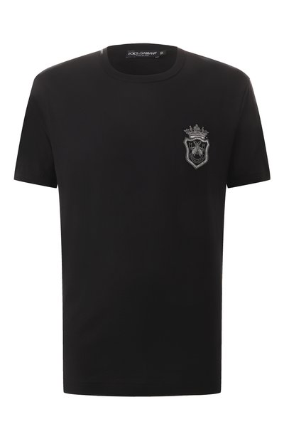 Мужская хлопковая футболка DOLCE & GABBANA, арт. G8PV1Z/G704C
