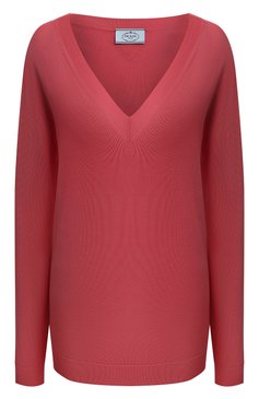 Кашемировый пуловер PRADA, арт. P24V0B-1V79-F0410-201, фото 1