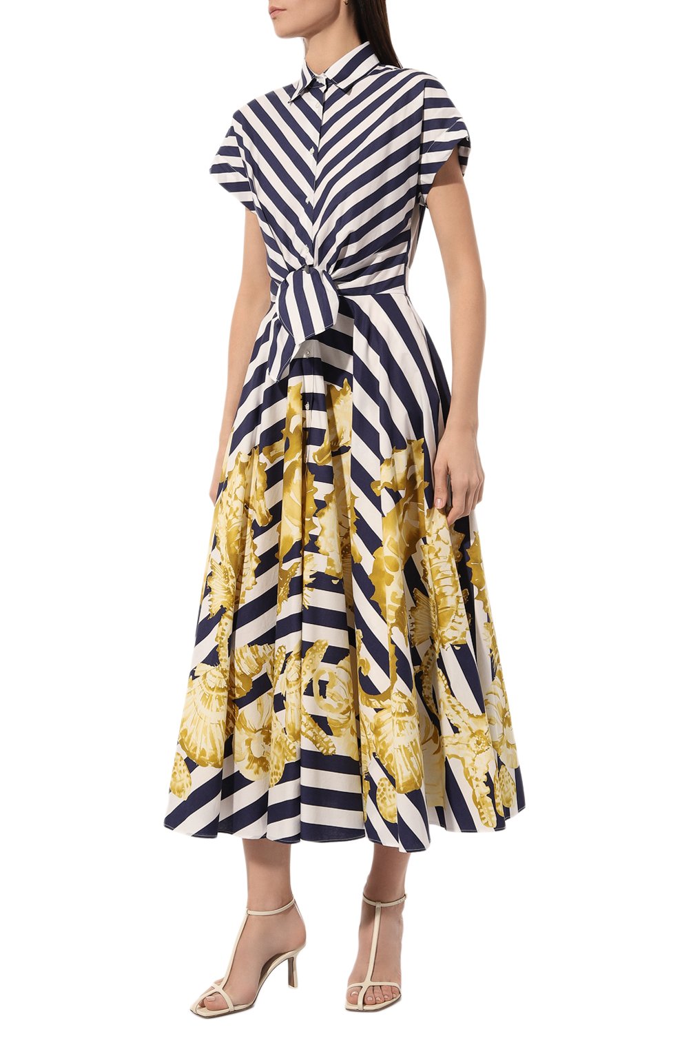 Хлопковое платье SARA ROKA, арт. S1Q7385/SA11657, фото 3