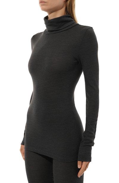 Водолазка из шерсти и шелка ZIMMERLI, арт. 370-2947, фото 3