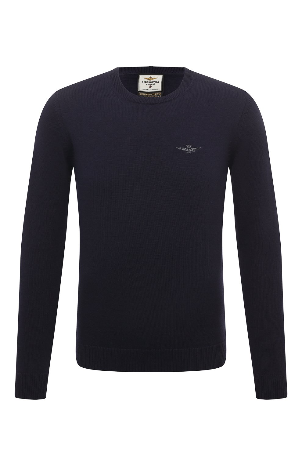 Хлопковый джемпер AERONAUTICA MILITARE, арт. 241/MA1488L506, фото 1