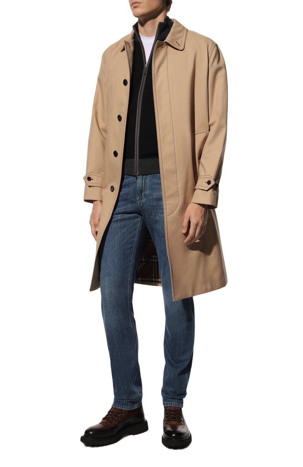 Кардиган из шерсти и кашемира GRAN SASSO, арт. 55106/19669, фото 2