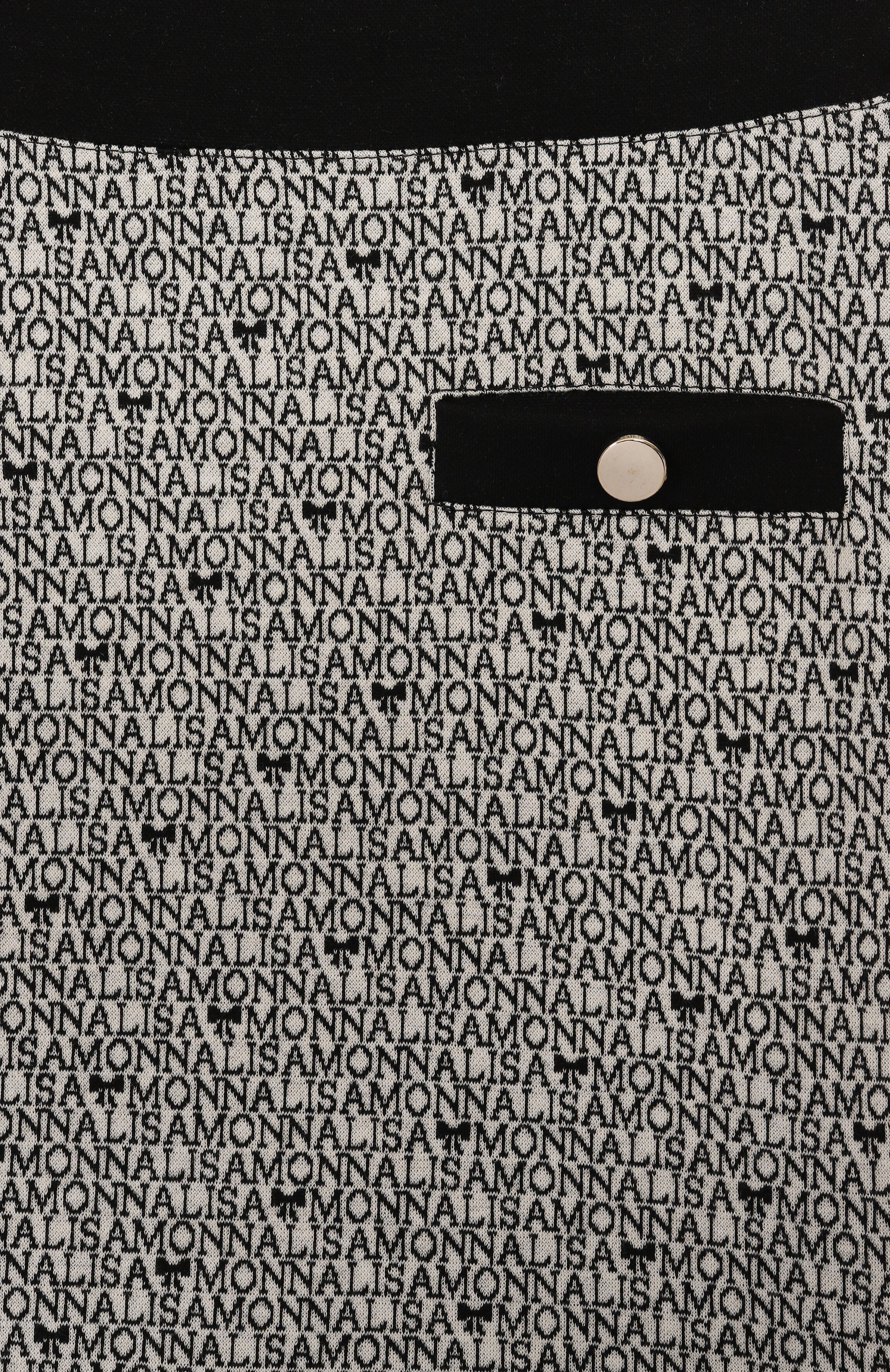 Комплект из топа и юбки MONNALISA, арт. 17F500, фото 6