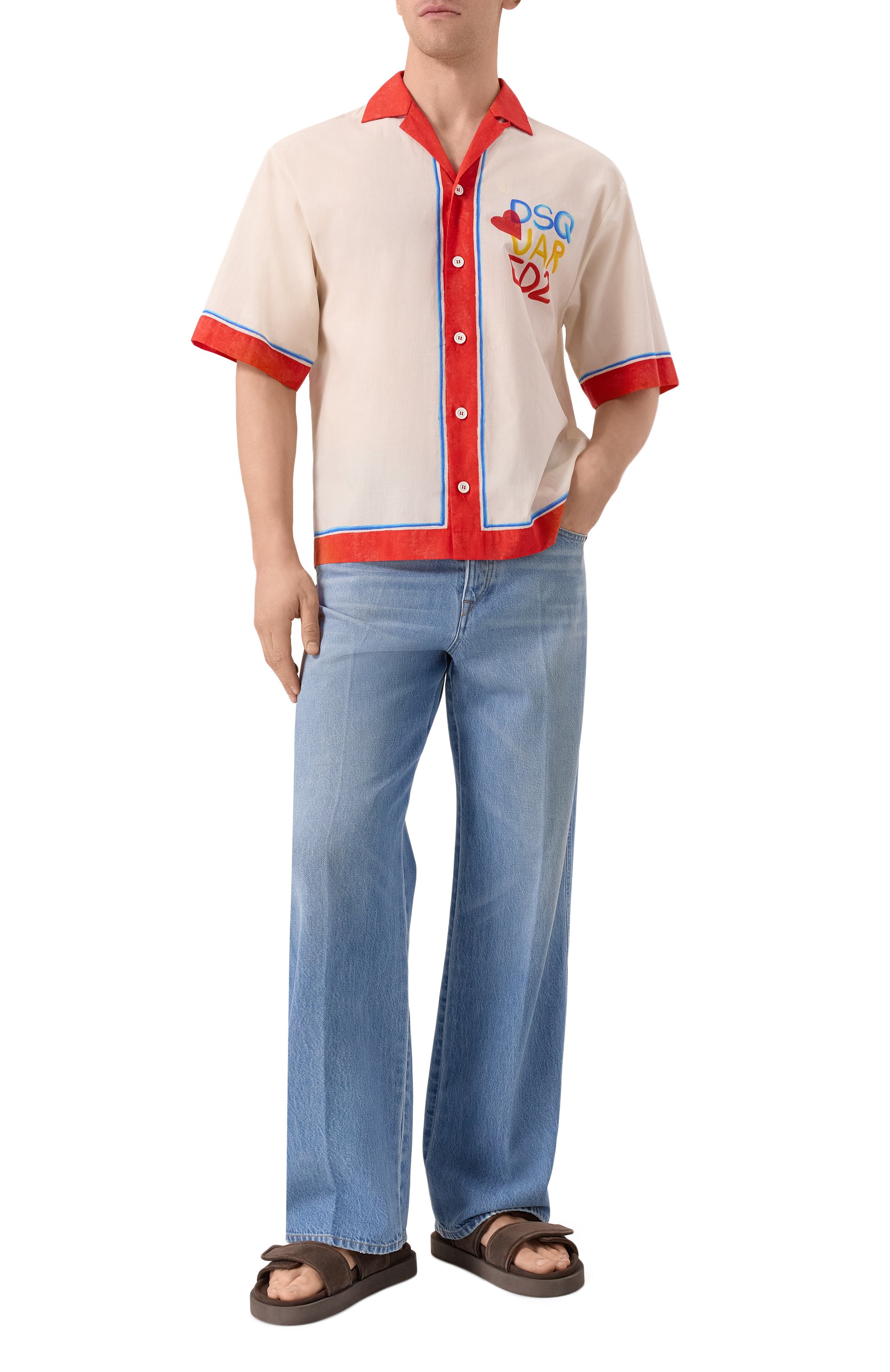 Замшевые шлепанцы double band INUIKII, арт. 50102-510, фото 2