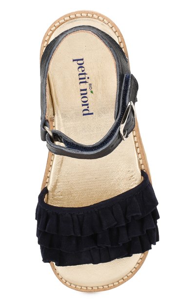 Кожаные босоножки PETIT NORD, арт. 2594/28-35, фото 4