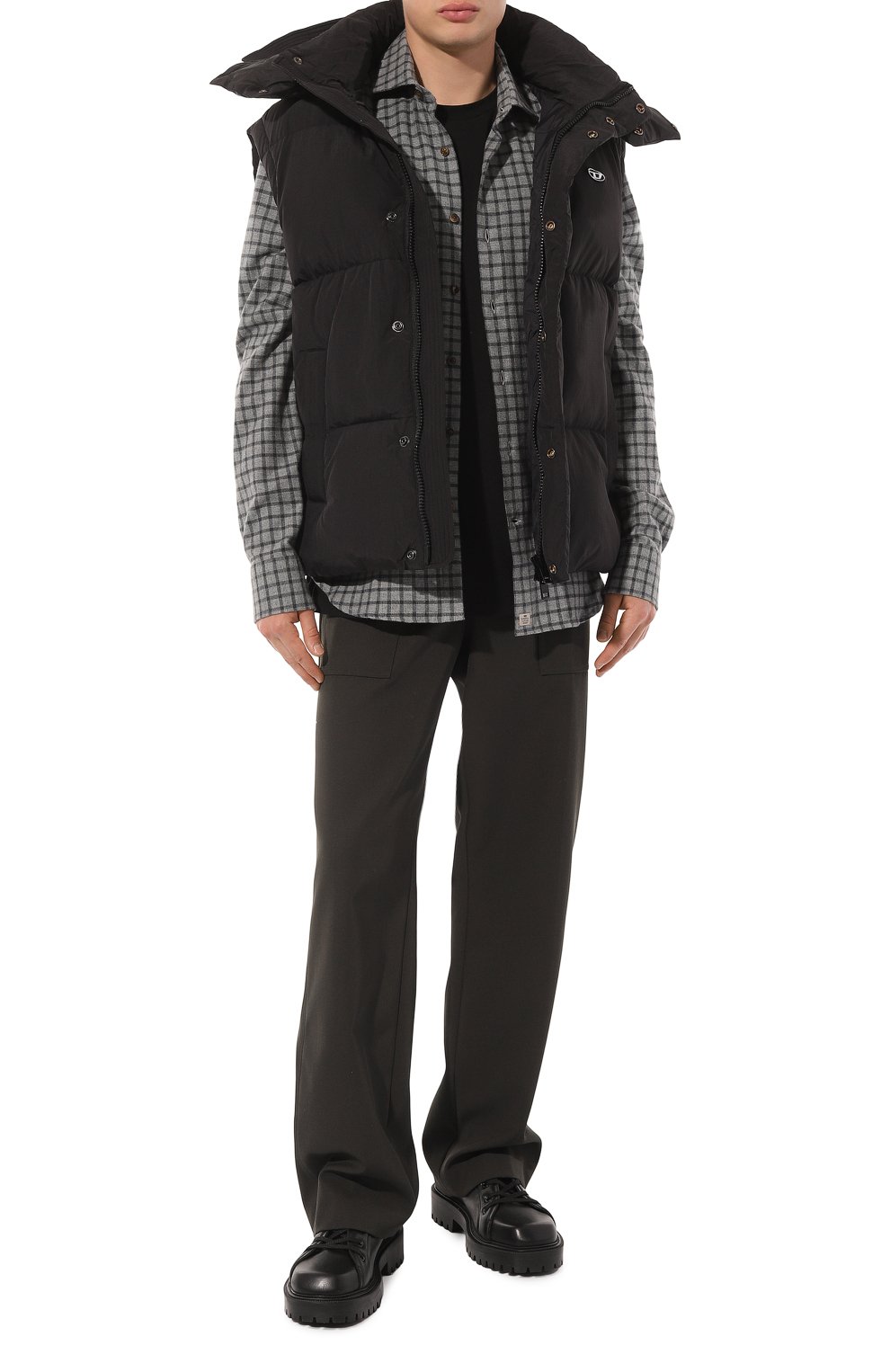 Пуховый жилет DIESEL, арт. A10602/0AEAI, фото 2