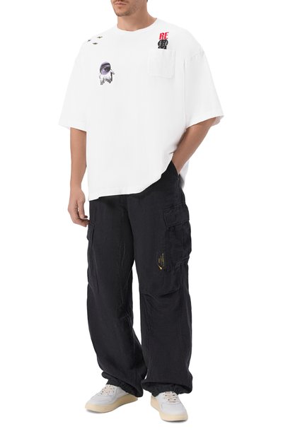 Хлопковая футболка UNDERCOVER, арт. UP1F4810, фото 2