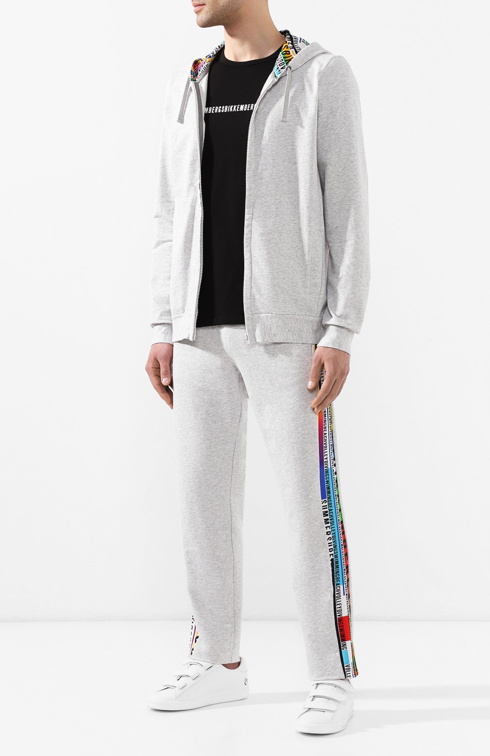 Хлопковые домашние брюки DIRK BIKKEMBERGS, арт. BPT7022, фото 2