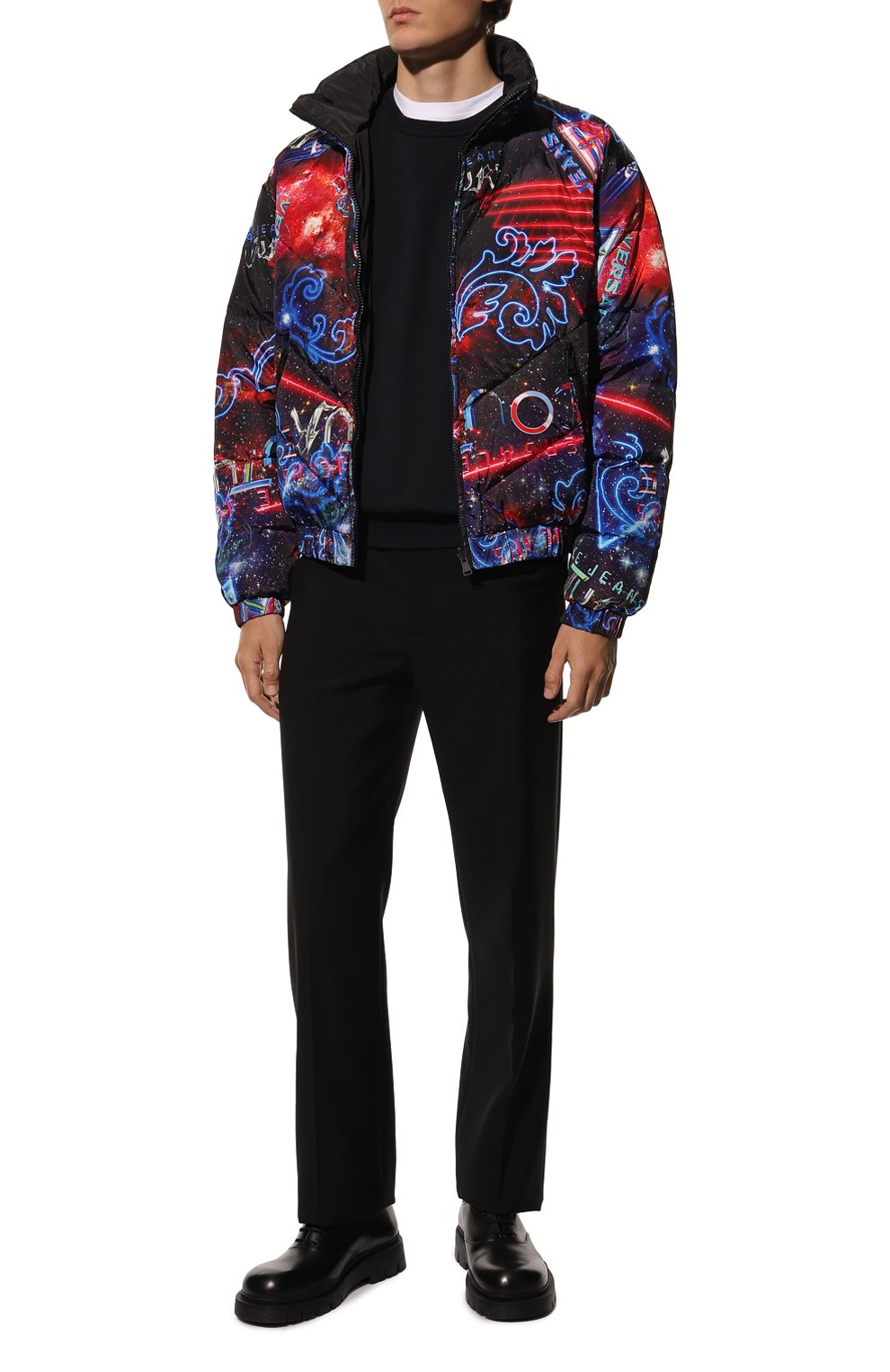 Двусторонний пуховик VERSACE JEANS COUTURE, арт. 73GAU4D2-73UP404 GALAXY REVERS 50D/CQS38, фото 2