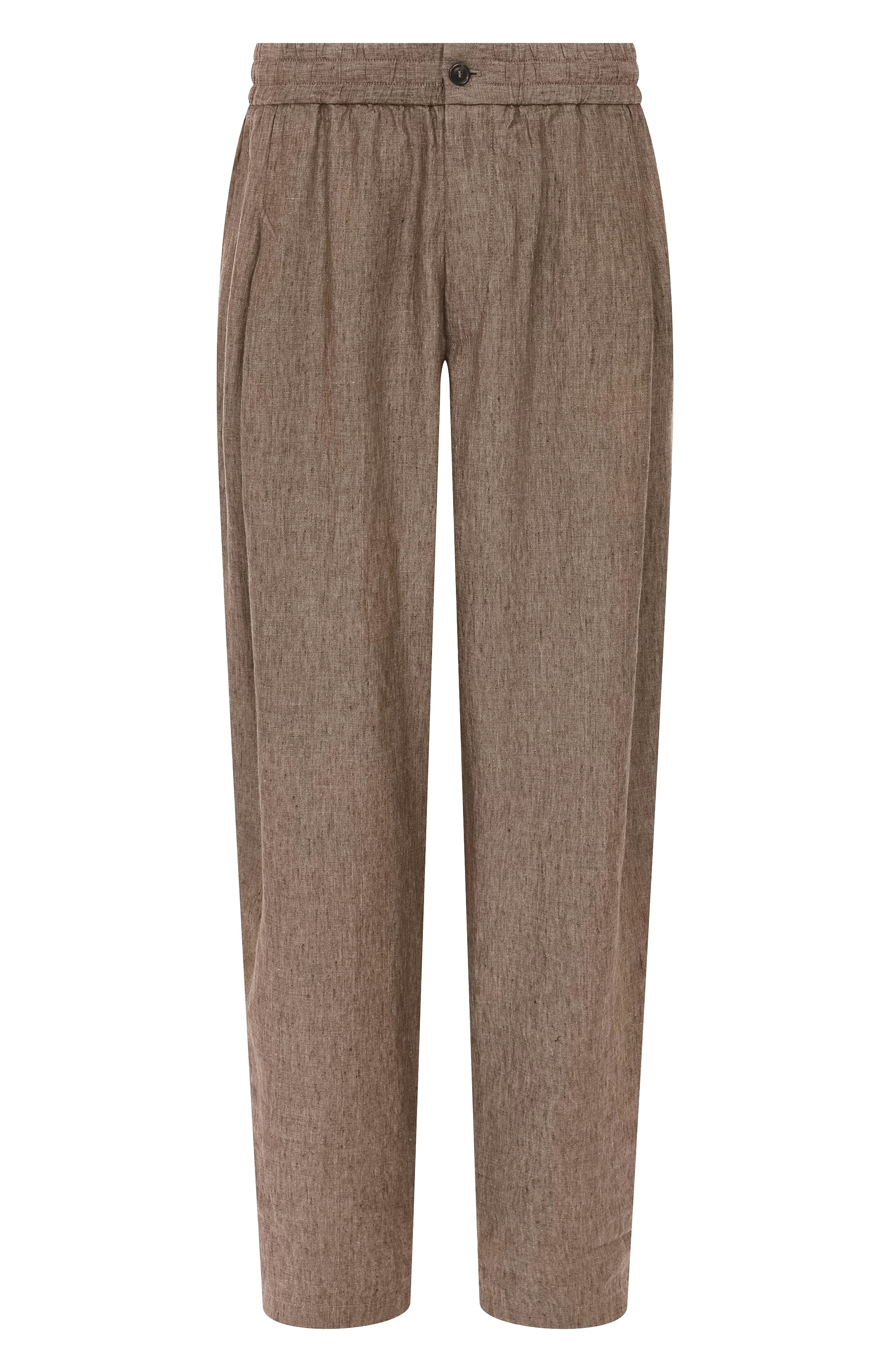 Льняные брюки GIORGIO ARMANI, арт. GM001744/AF17957, фото 1