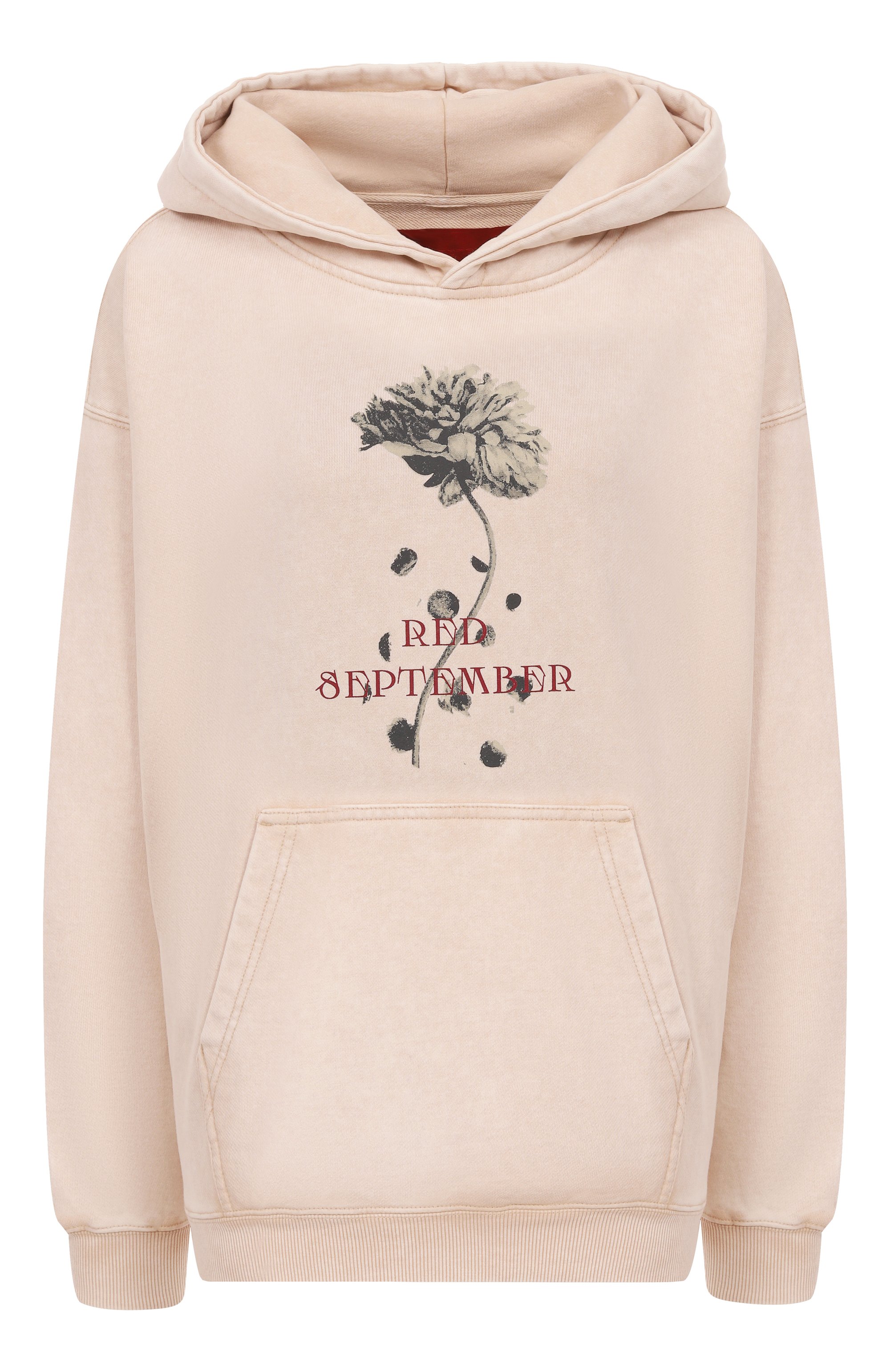 Хлопковое худи RED SEPTEMBER, арт. 825.01.HDY23.11, фото 1