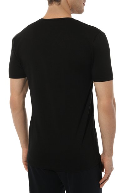 Хлопковая футболка ZIMMERLI, арт. 172-1462, фото 4