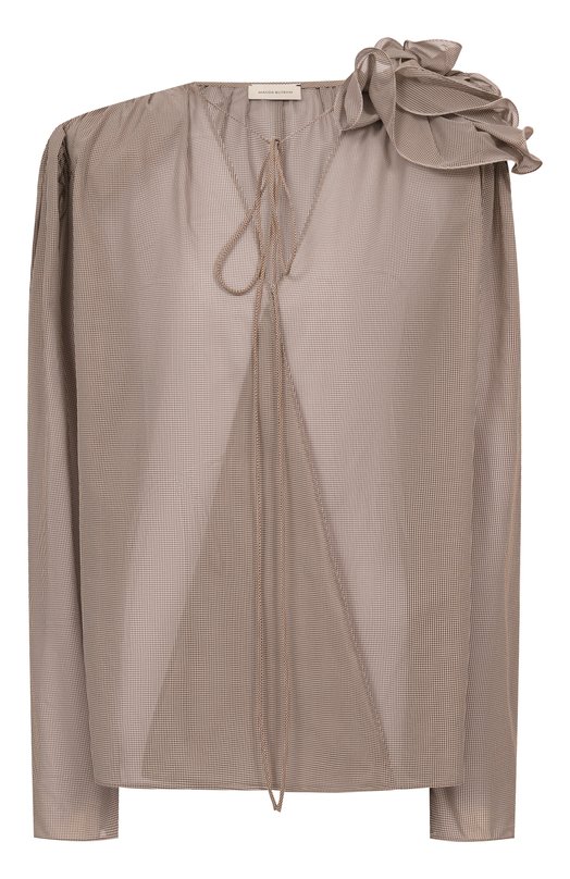 Шелковая блузка Magda Butrym 102725 Бежевый 102725