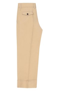 Хлопковые брюки PRADA, арт. P204C-1BMS-F0241-191, фото 2