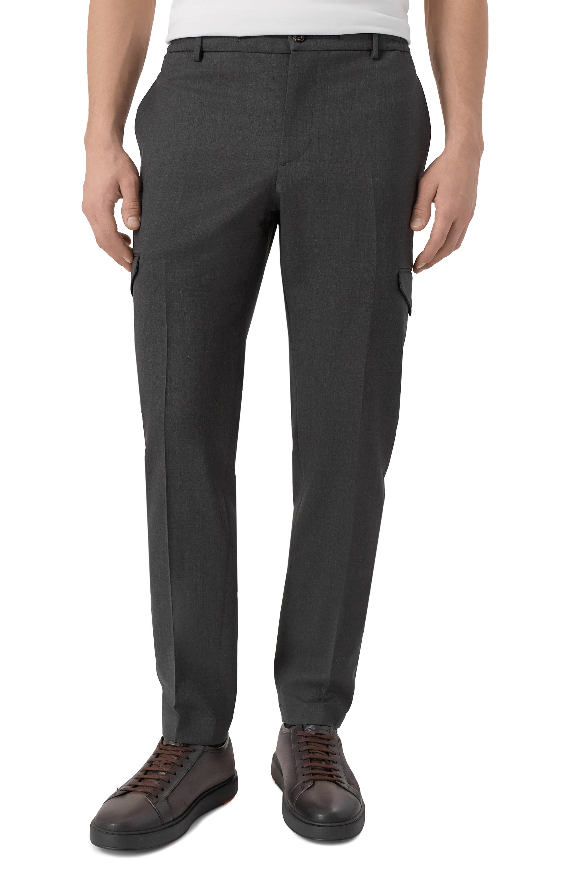 Шерстяные брюки BERWICH, арт. SUB25/FA1251X, фото 3