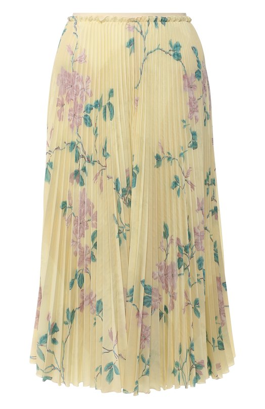

Плиссированная юбка REDVALENTINO, Жёлтый