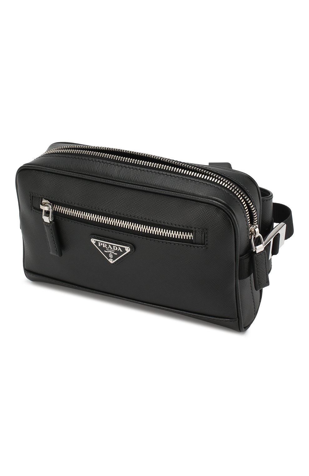 Кожаная поясная сумка PRADA, арт. 2VL012-9Z2-F0002-OOO, фото 4