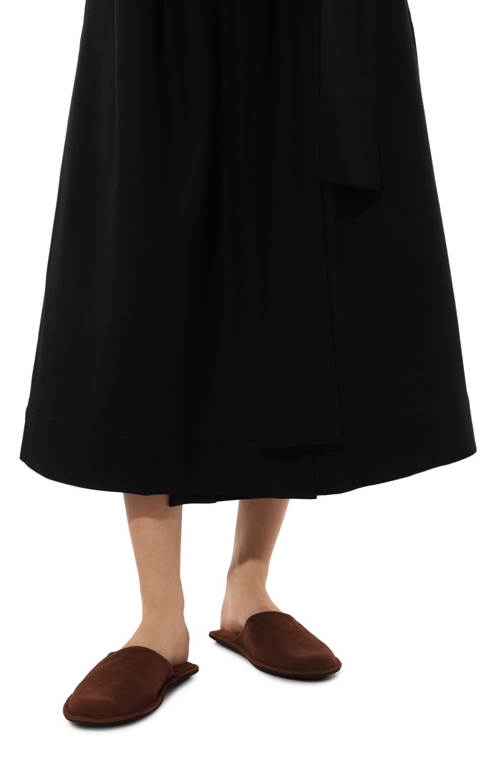 Замшевые домашние туфли HOMERS AT HOME, арт. 19456/ANTE, фото 3