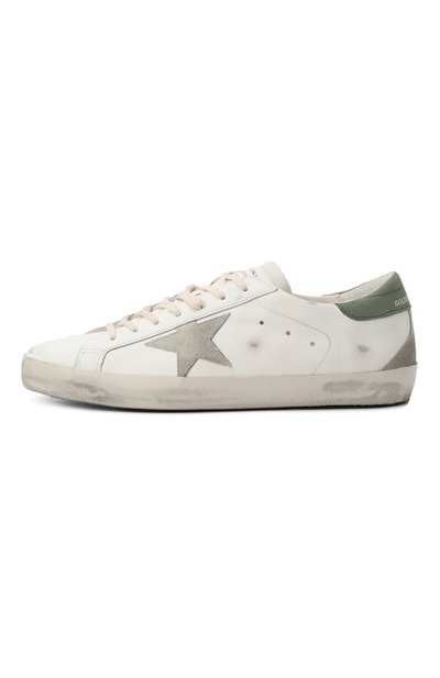 Кожаные кеды super-star GOLDEN GOOSE DELUXE BRAND, арт. GMF00102.F006899, фото 4