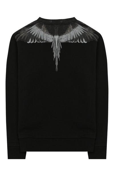 Хлопковый свитшот MARCELO BURLON KIDS OF MILAN, арт. B/MB/2000/0020/8-14Y, фото 2
