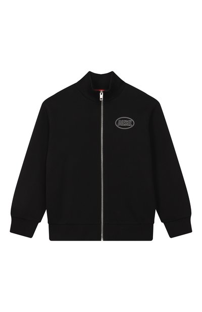 Хлопковая толстовка DIESEL, арт. J02613/0GEAD