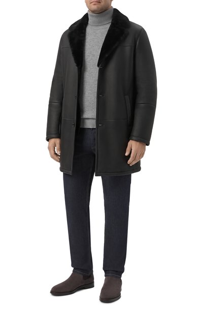 Дубленка из овчины KITON, арт. UW2508V0421L, фото 2
