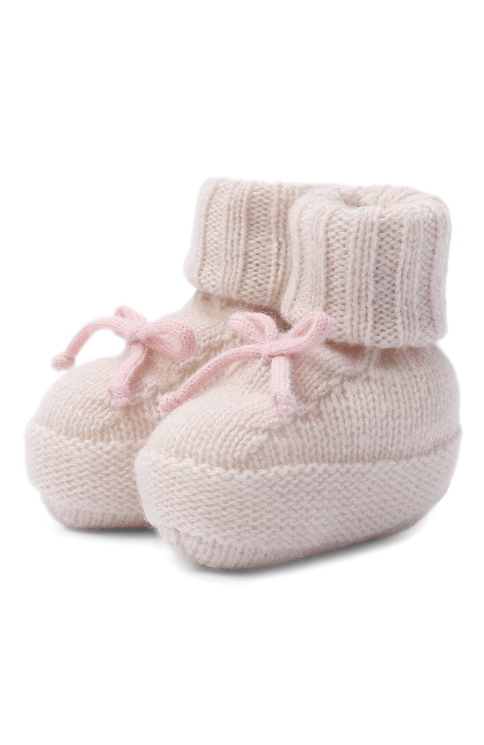Пинетки из шерсти и кашемира BABY T, арт. 26AI153SA, фото 1
