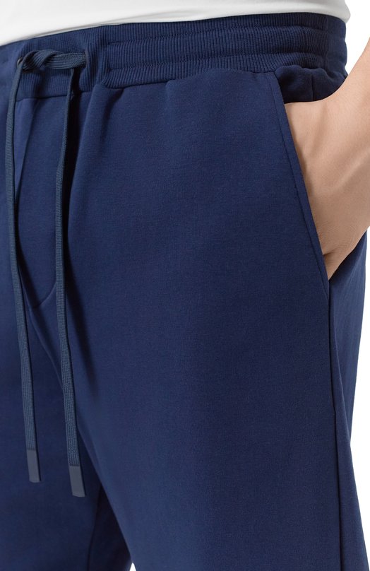 Хлопковые шорты Hanro 075772 Синий  075772 Фото 5