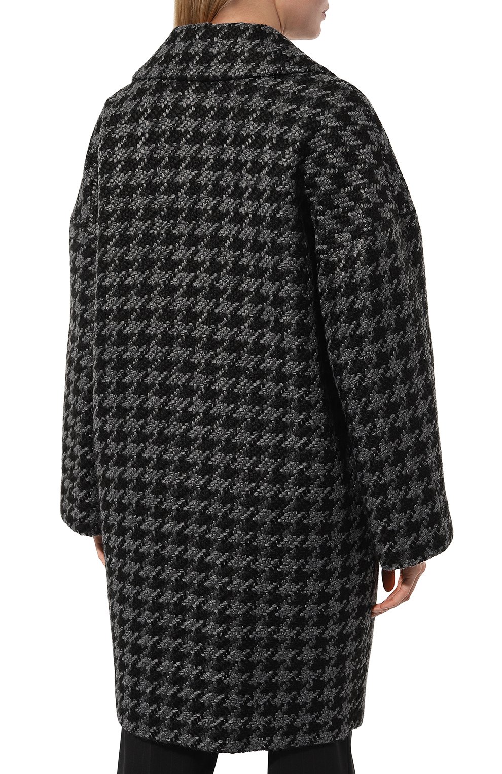 Шерстяное пальто JULIA DILUA темно-серого цвета по цене 242000 руб., арт. П2022-0138, фото 4 Шерстяное пальто JULIA DILUA, арт. П2022-0138, фото 4