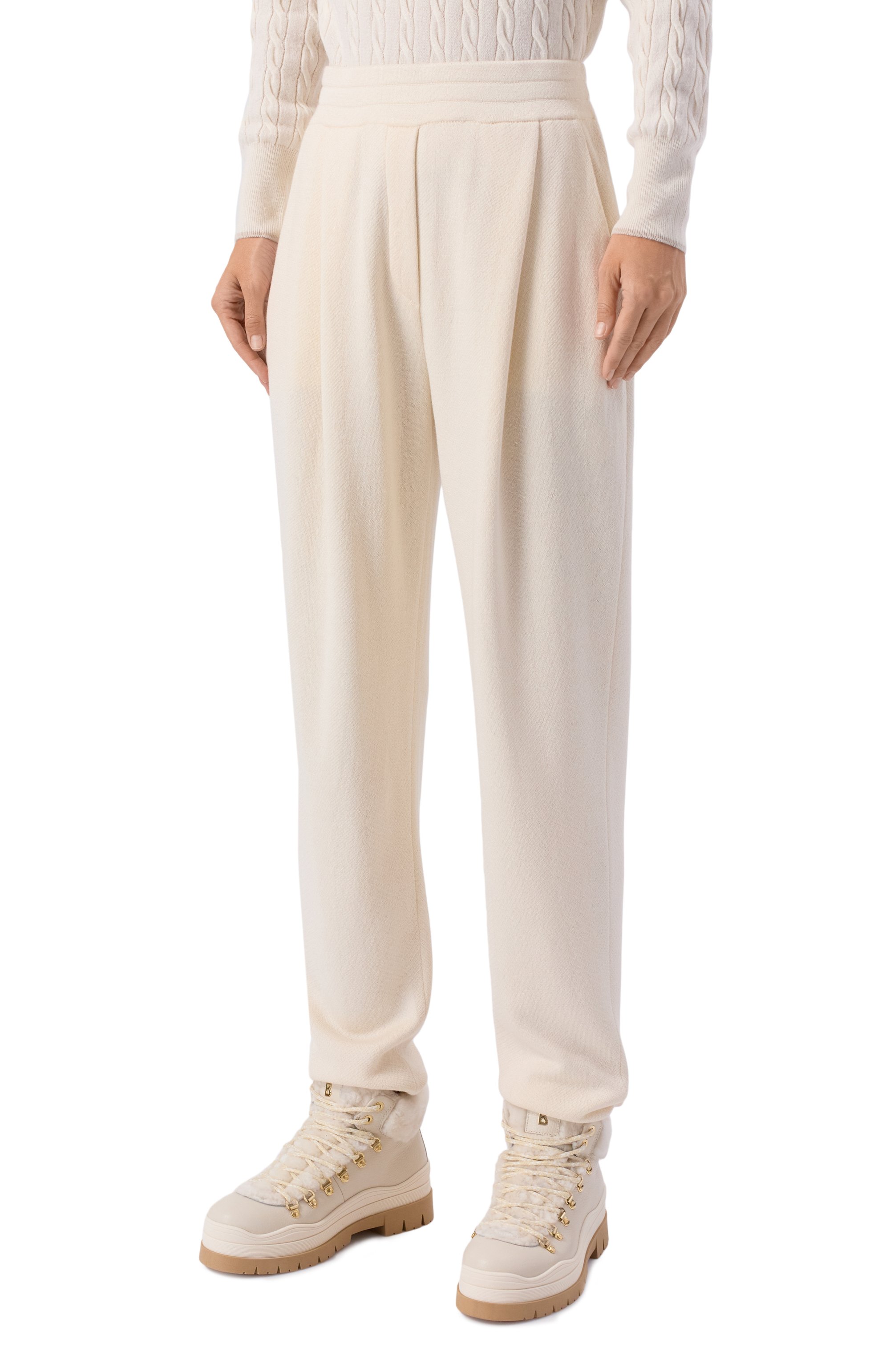 Брюки из шелка и кашемира FREEAGE, арт. W25.PT122.6030.101, фото 3