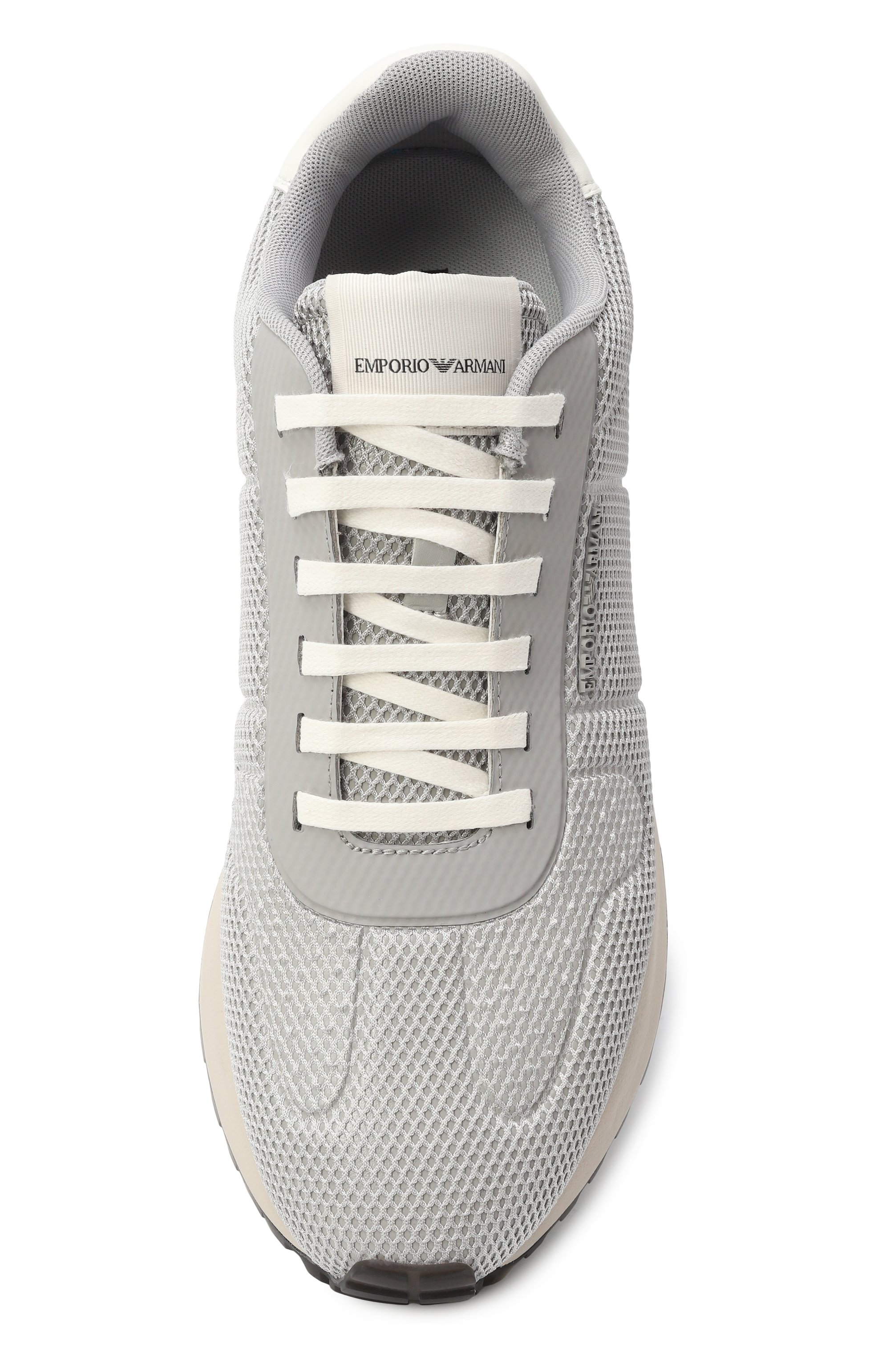 Текстильные кроссовки EMPORIO ARMANI, арт. X4X684/XR324, фото 6