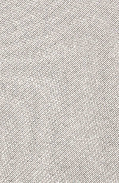 Шелковый галстук KITON светло-серого цвета по цене 25950 руб., арт. UCRVKAC09E9315000, фото 3 Шелковый галстук KITON, арт. UCRVKAC09E9315000, фото 3