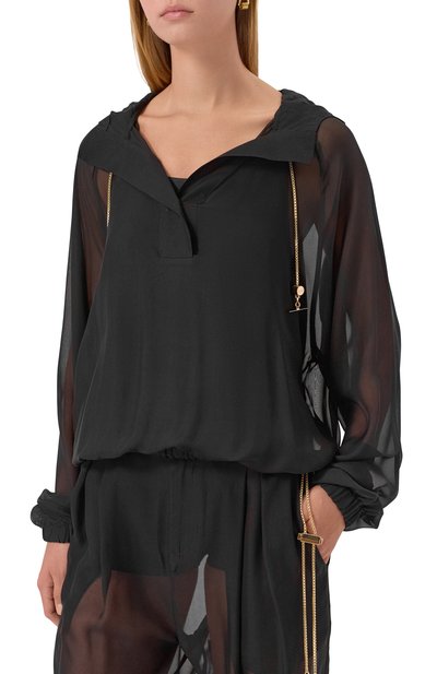 Шелковая блузка DANAME, арт. 725FW7701T, фото 3