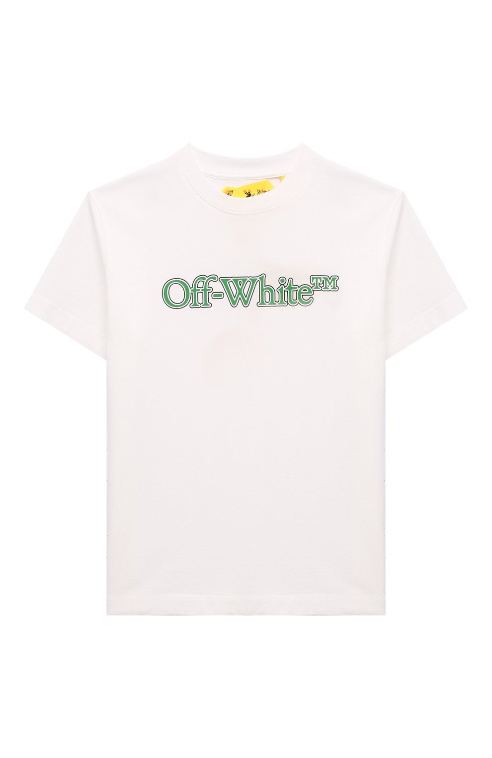 Хлопковая футболка OFF-WHITE, арт. 0BAA002S24JER004/4-10, фото 1
