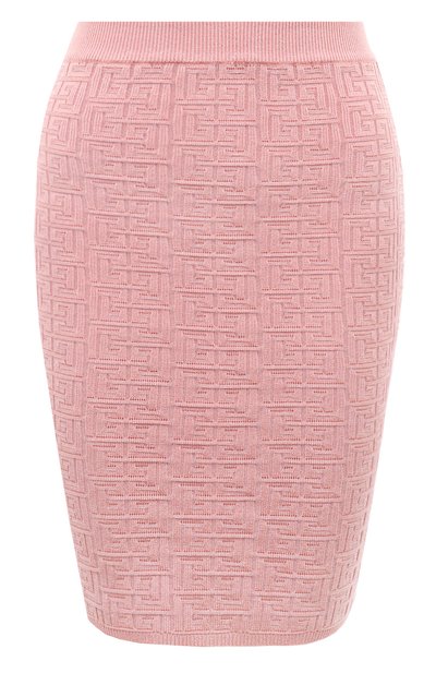 Женская юбка из вискозы BALMAIN, арт. DF1LC056/KG96