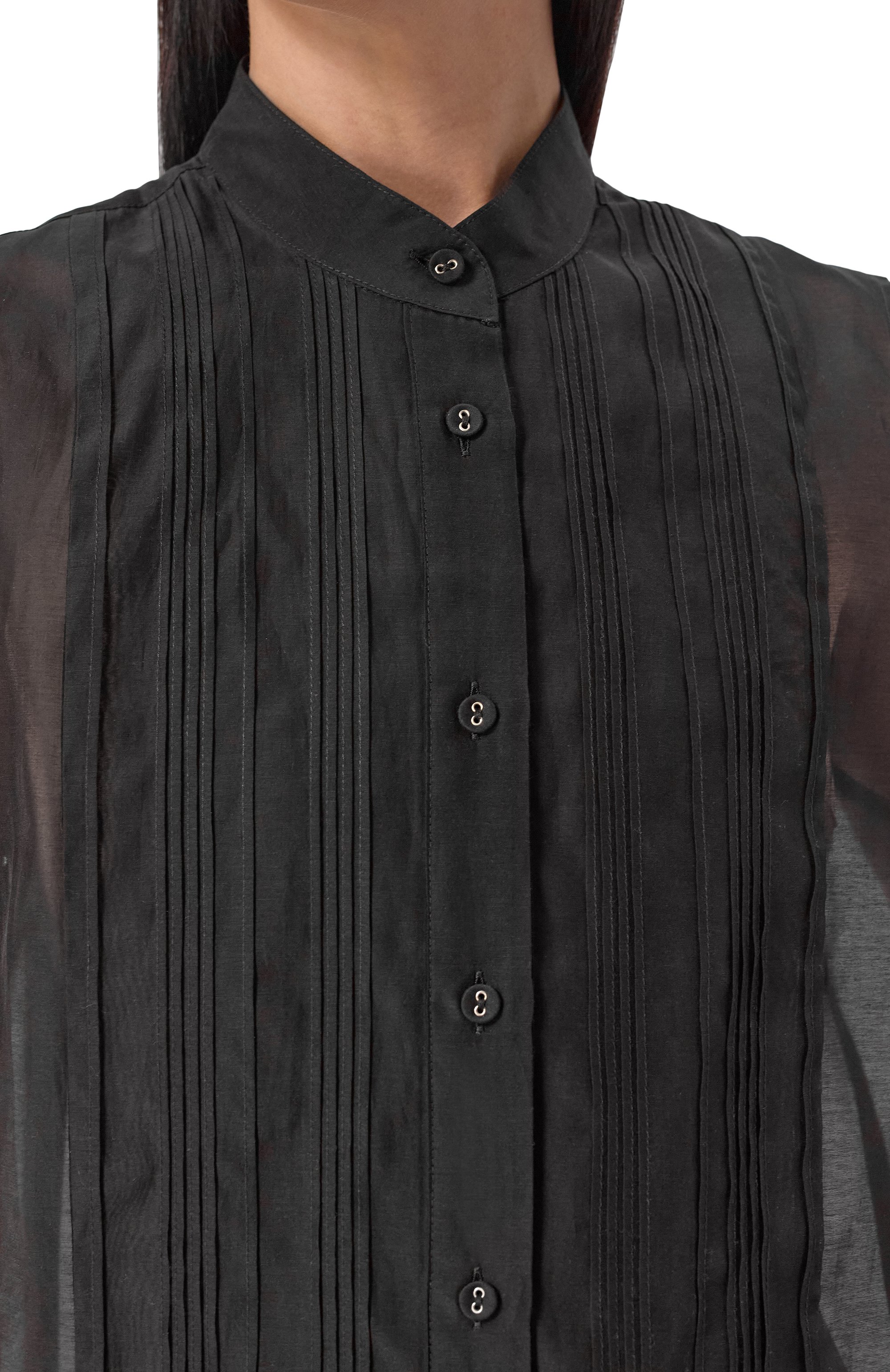 Рубашка из хлопка и шелка CO, арт. 2963CSVS-S25, фото 5