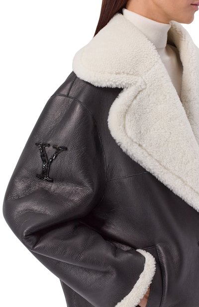 Дубленка из овчины YANINA, арт. Т-2984, фото 5