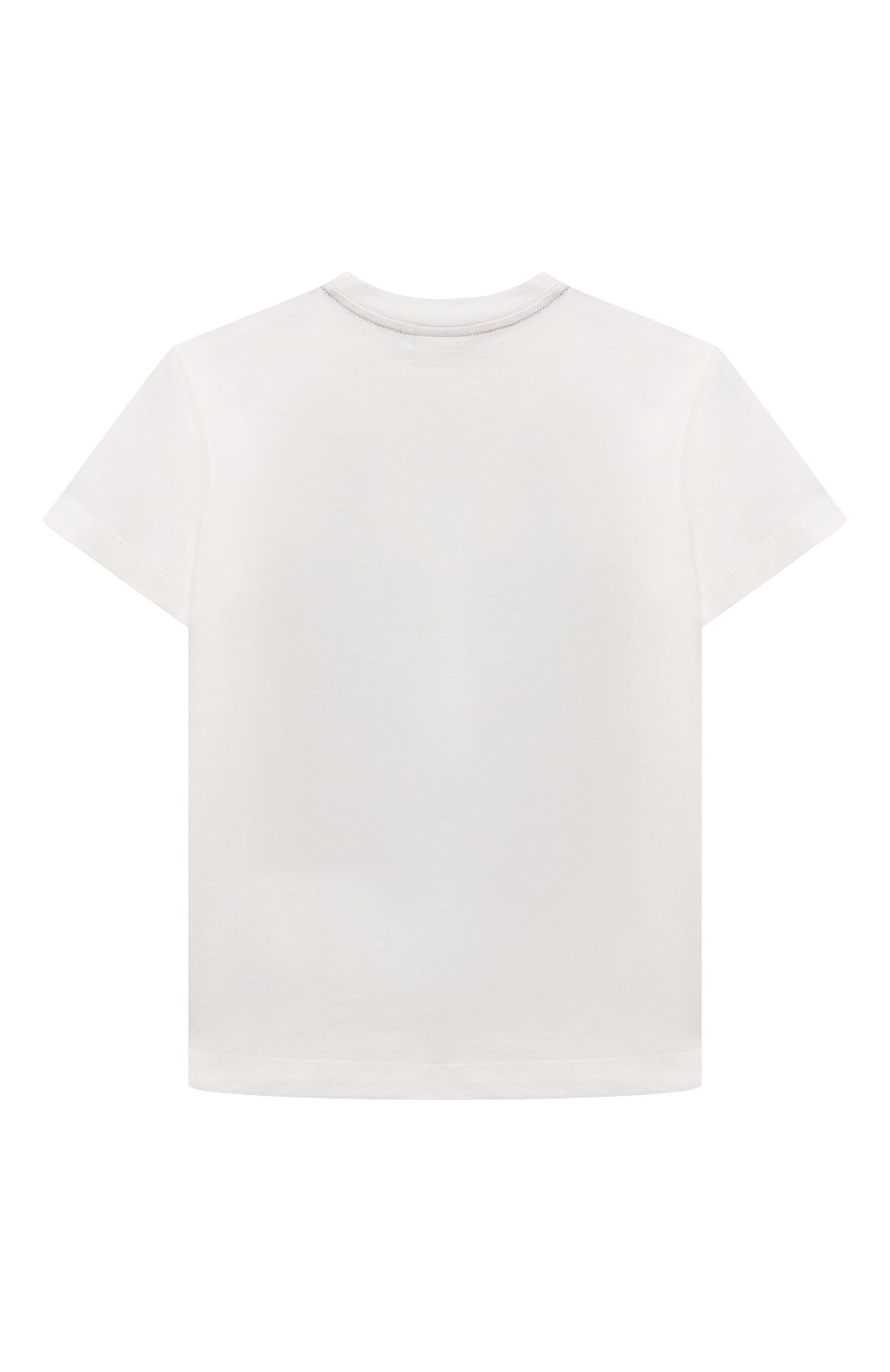 Хлопковая футболка FENDI, арт. JMI431/7AJ/4-6, фото 2