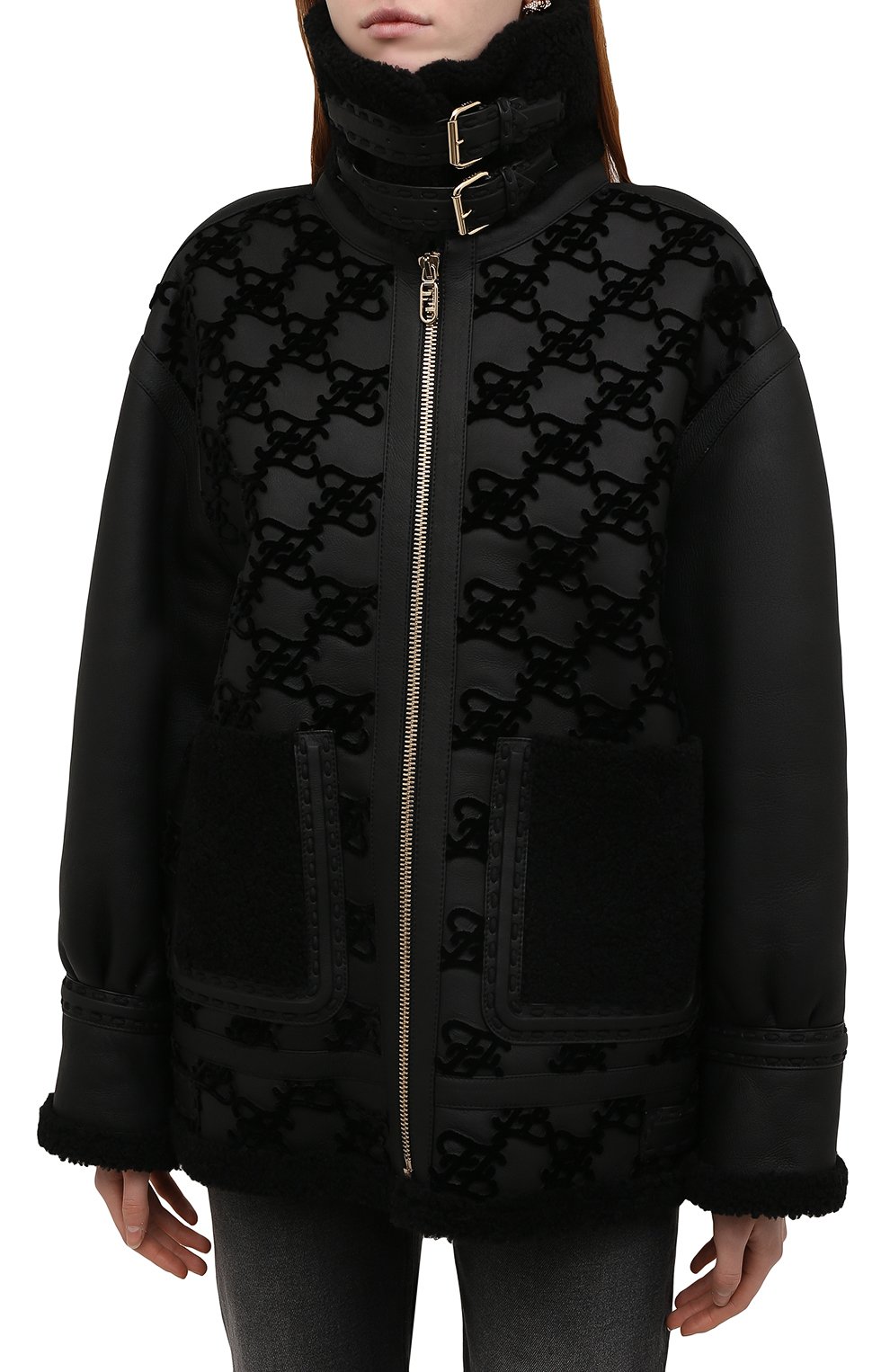 Дубленка FENDI, арт. FM5293 AH0T, фото 3