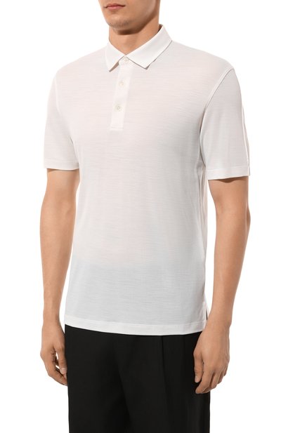 Шерстяное поло ZEGNA, арт. E7345A5/BCT724, фото 3