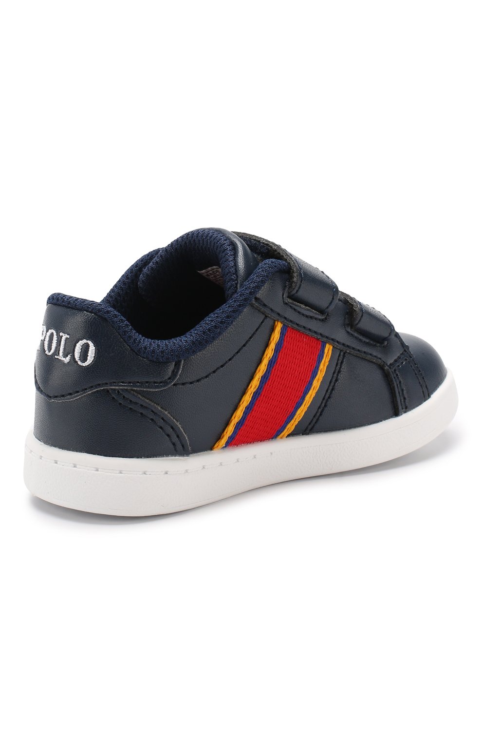 Кеды с застежками велькро POLO RALPH LAUREN, арт. RF101632/T0DDLER, фото 3